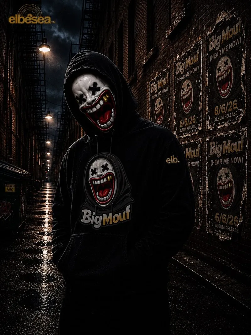elbesea × Big Mouf Hoodie