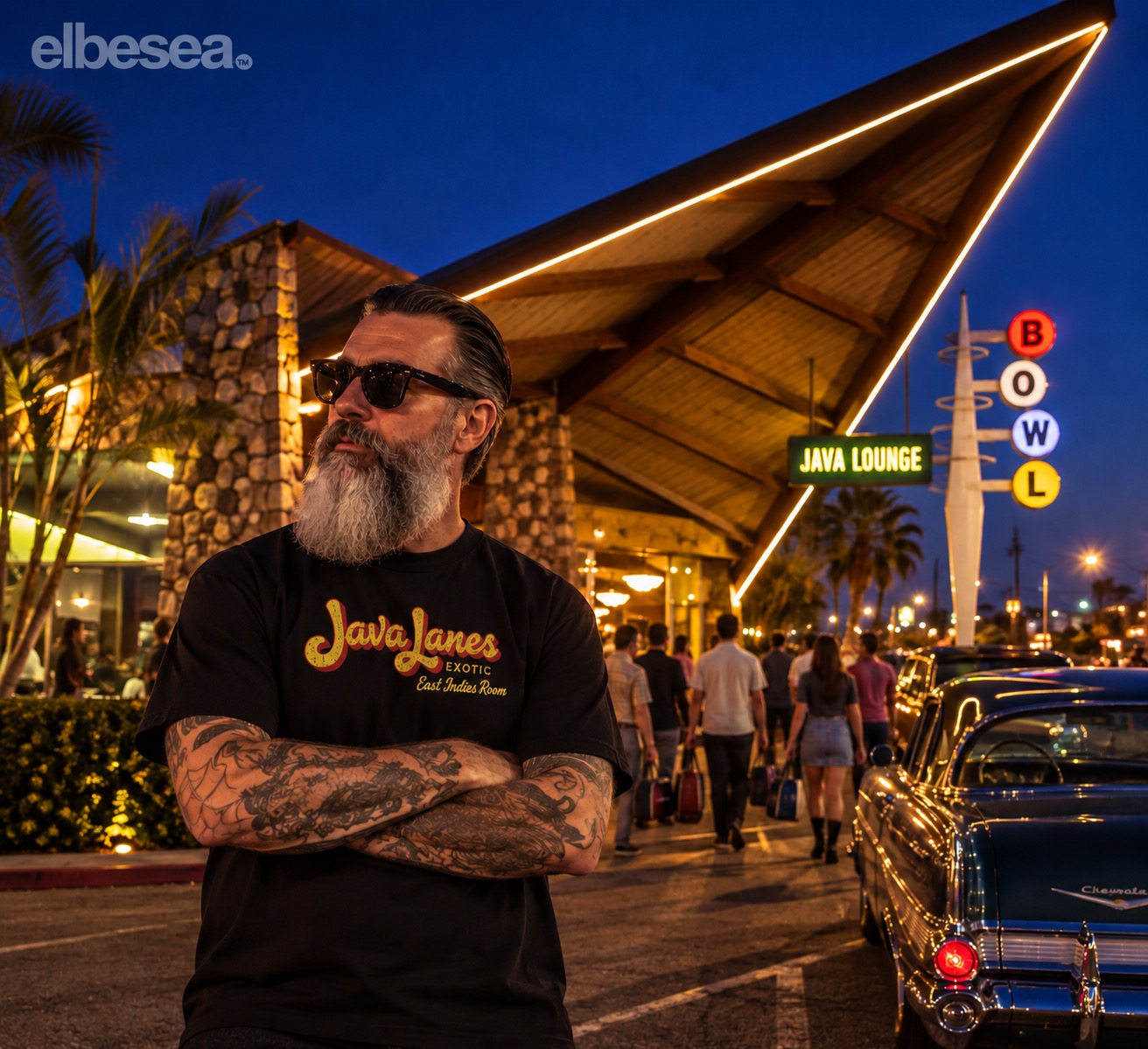 Java Lanes T-Shirt