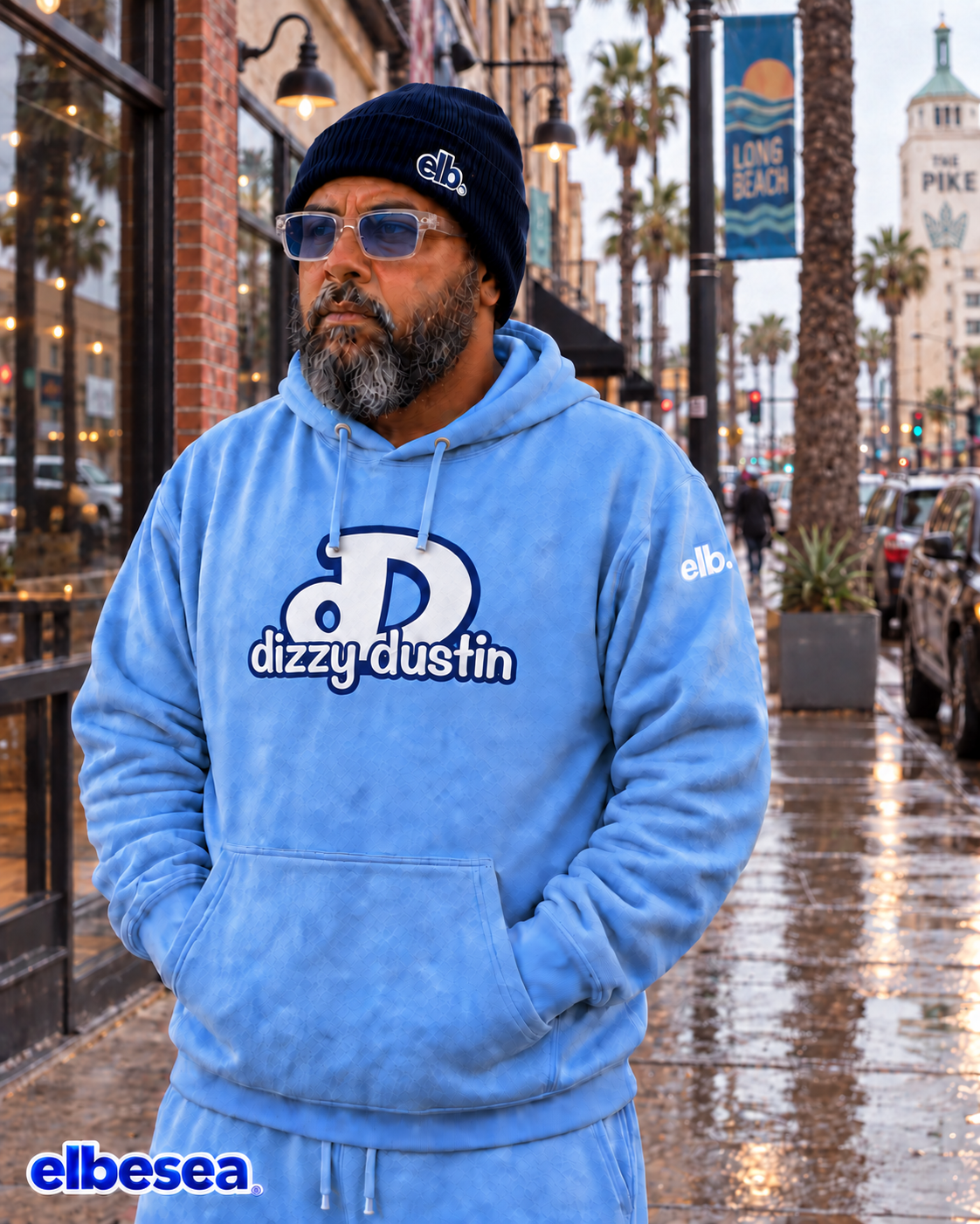 DIZZY DUSTIN dD Hoodie