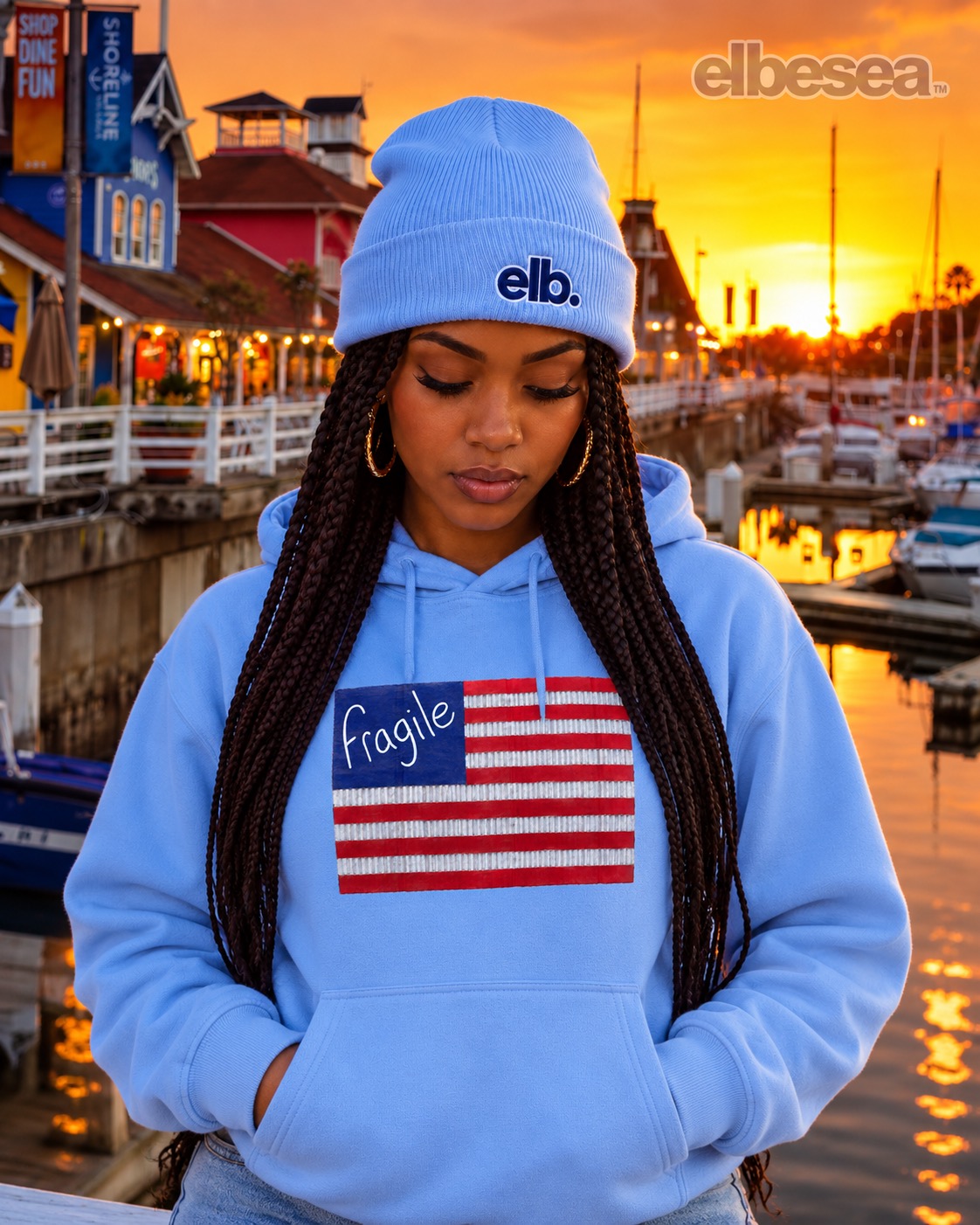Fragile Hoodie