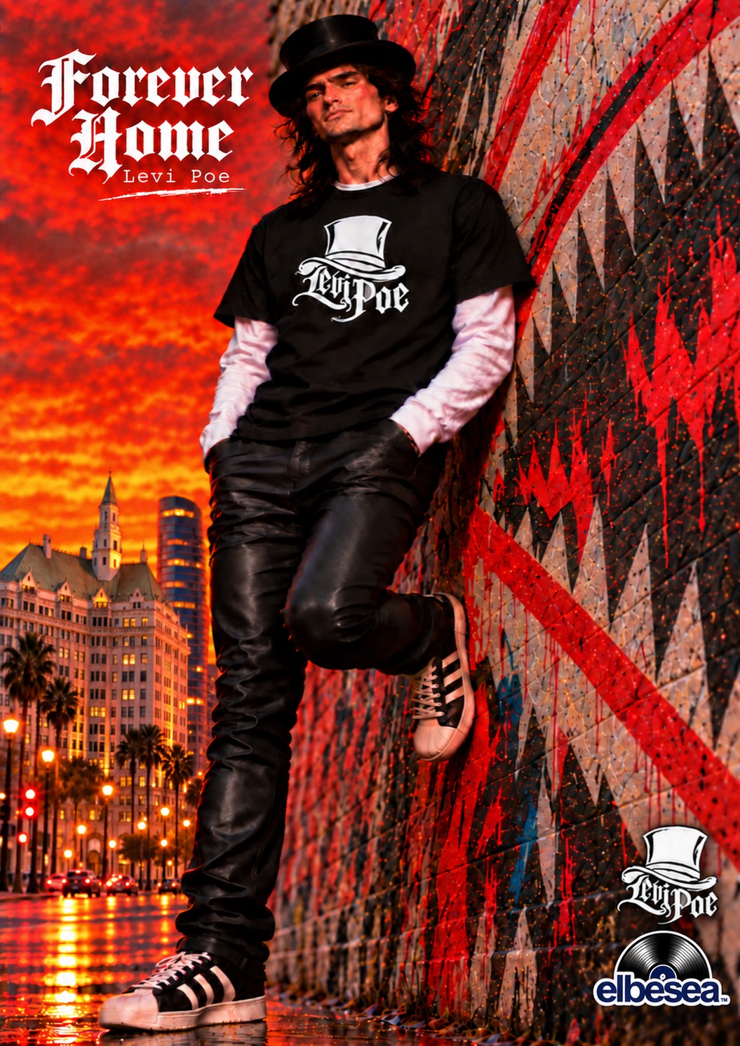 Levi Poe Logo T-Shirt
